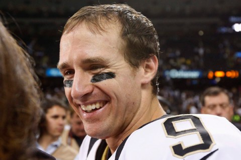 Q&A with Drew Brees