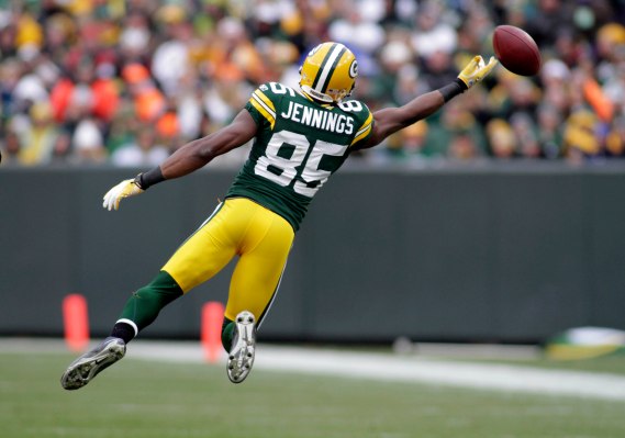 Greg Jennings' key to early success? 'Catch the ball'