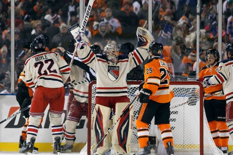 image: 2012 Bridgestone NHL Winter Classic - New York Rangers v Philadelphia Flyers