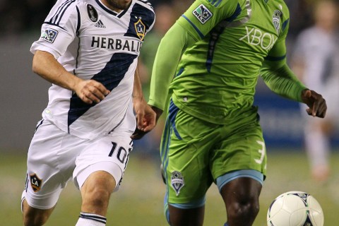 Seattle Sounders v Los Angeles Galaxy - Western Conference Championship - Leg 1