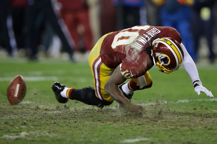 RG3 and Redskins healthy pick vs. Vikings