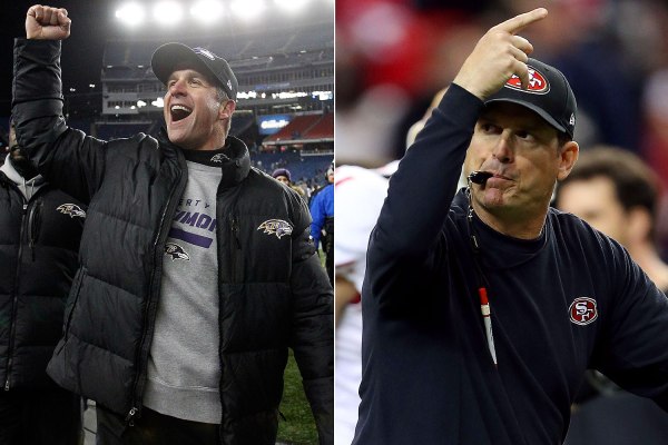 Super Bowl Will Be A Family Affair: Harbaugh Brothers' Ravens, 49ers To  Clash : The Two-Way : NPR