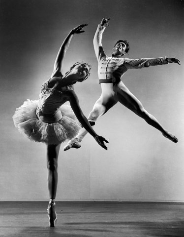 Alicia Alonso & Igor Youskevitch in the American B