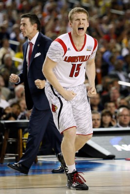 Walk-on Tim Henderson becomes unlikely hero for Louisville