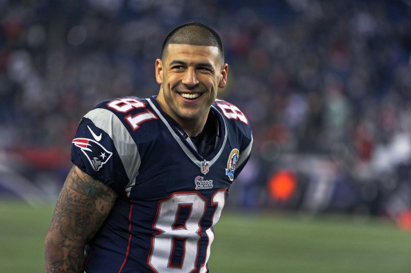 Aaron Hernandez featured in Florida, New England Patriots