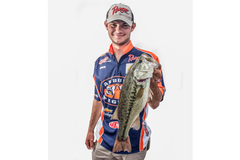 College Athletes Get Paid While Fishing