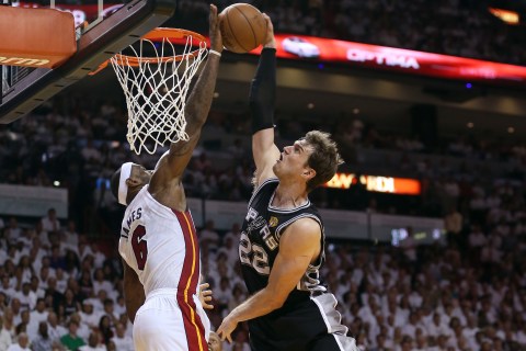 San Antonio Spurs v Miami Heat - Game Two