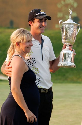 open moments great his father holds ogilvy trophy geoff wife side after reuters snyder brian