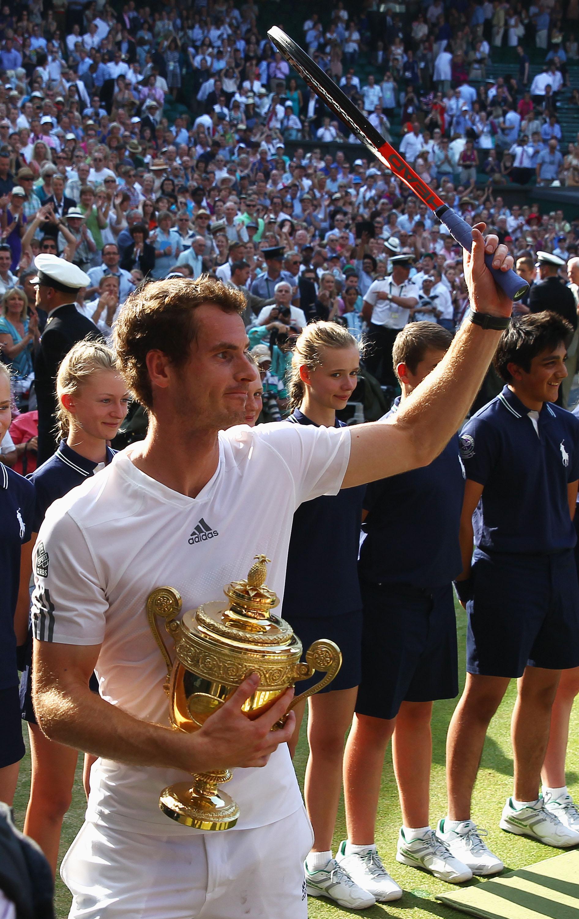 Andy Murray Captures The 2013 Wimbledon Championship | TIME.com