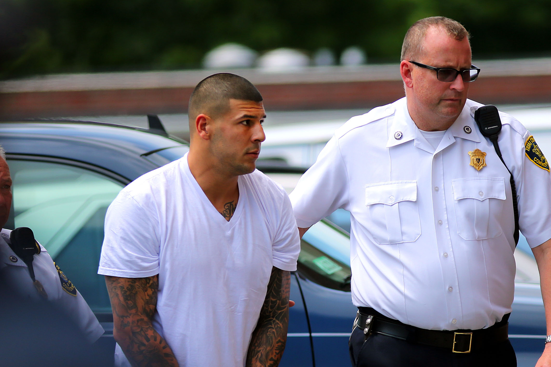 Aaron Hernandez's guilt evidenced in tattoos, prosecutors say - masslive.com