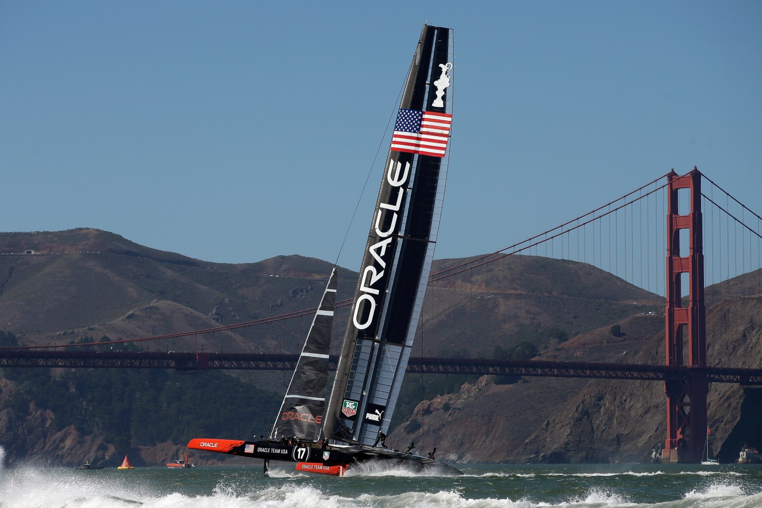 New Zealand takes commanding lead against Oracle in America's Cup
