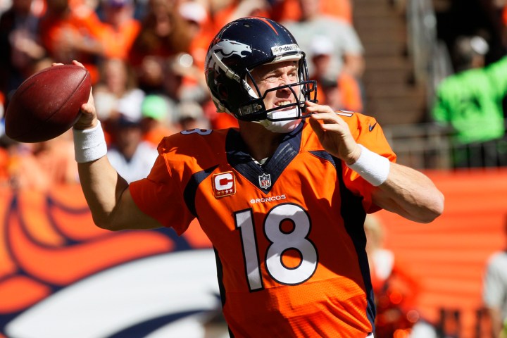 Whether Colt or Bronco, Manning Remains a Thoroughbred