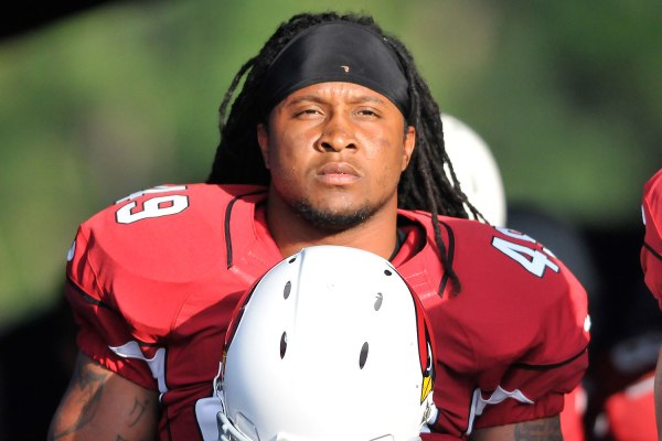 Cardinals Folktales 'Nine More'  Rashad Johnson Loses Finger in