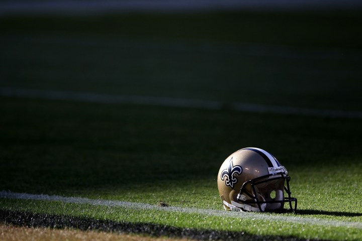 Incredible helmet concept : r/Saints