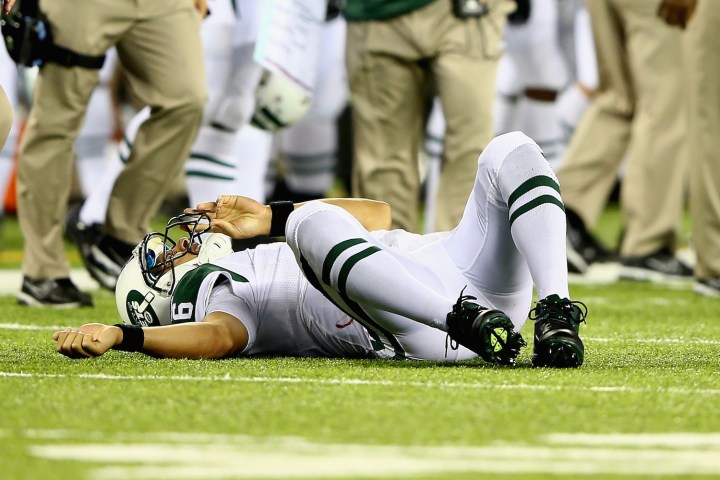 Mark Sanchez Says the Jets Have a 'Special Place' in His Heart