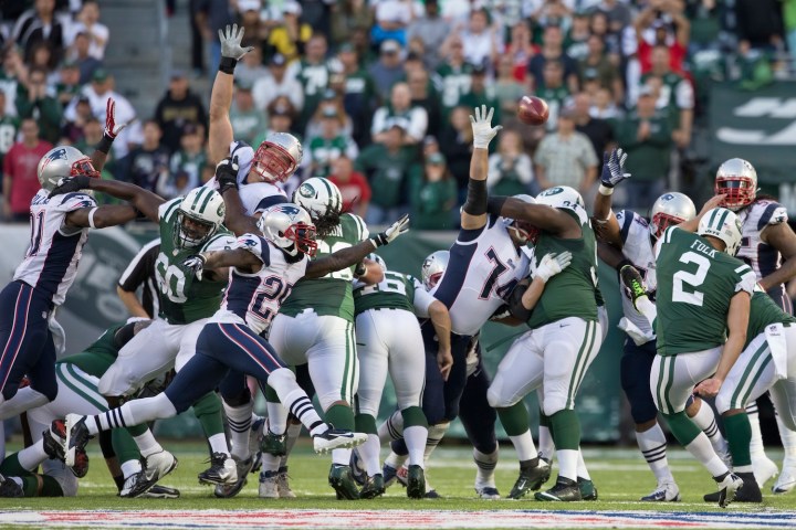 Patriots tuck it to Raiders one more time – Boston Herald