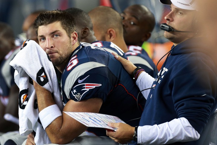 tim tebow new england patriots