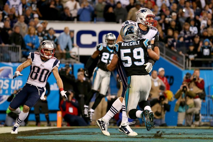 Panthers Top Patriots After Controversial No-Call Ends Game