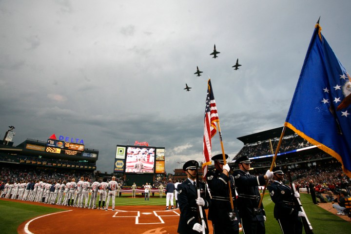 Atlanta Braves say goodbye to Turner Field