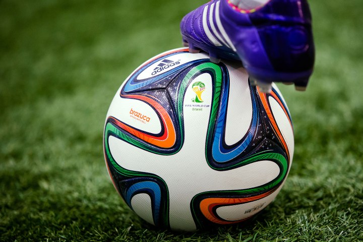 Adidas Brazuca Best Soccer Match Ball 2014 FiFA World Cup Football Ball New