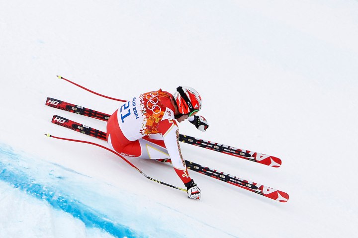 Alpine Skiing - Winter Olympics Day 2