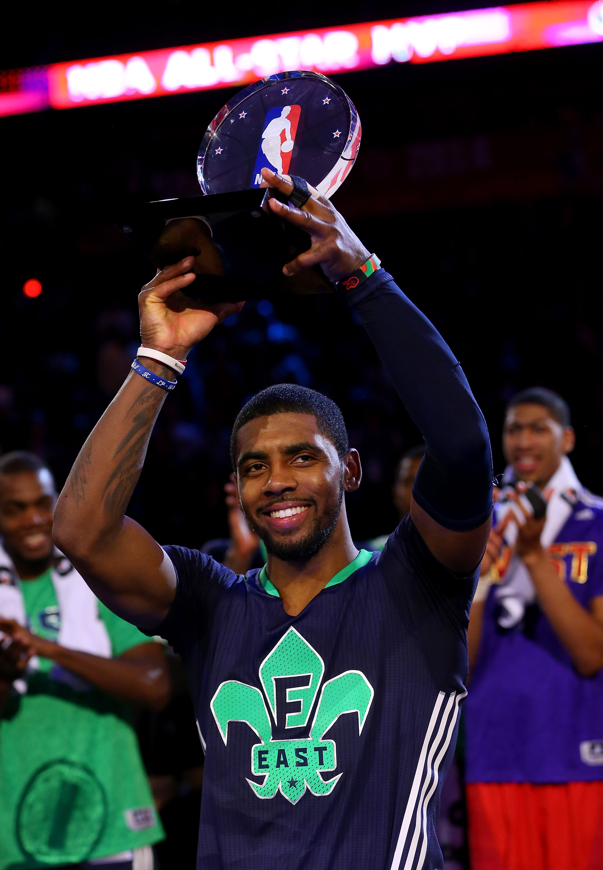 NBA All-Star Game: Could MVP Kyrie Irving Bring LeBron James Back ...