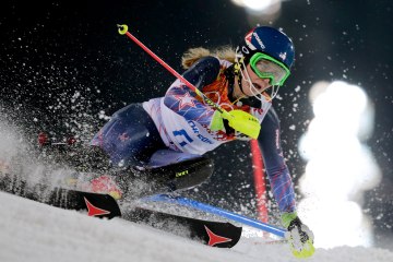 APTOPIX Sochi Olympics Alpine Skiing Women
