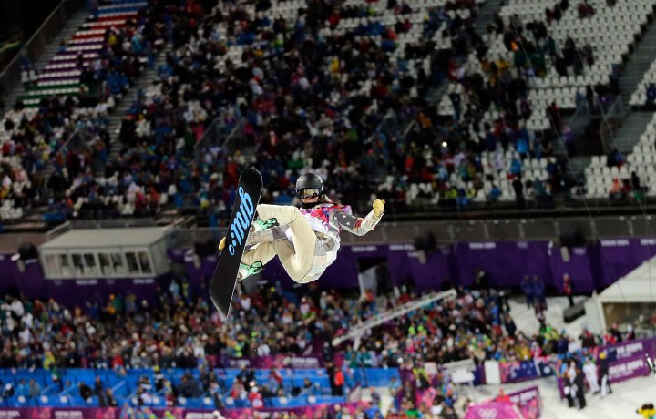 APTOPIX Sochi Olympics Snowboard Women