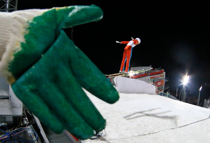 Sochi Olympics Ski Jumping Women