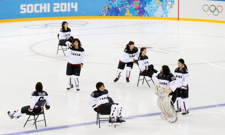 Sochi Olympics Ice Hockey Women