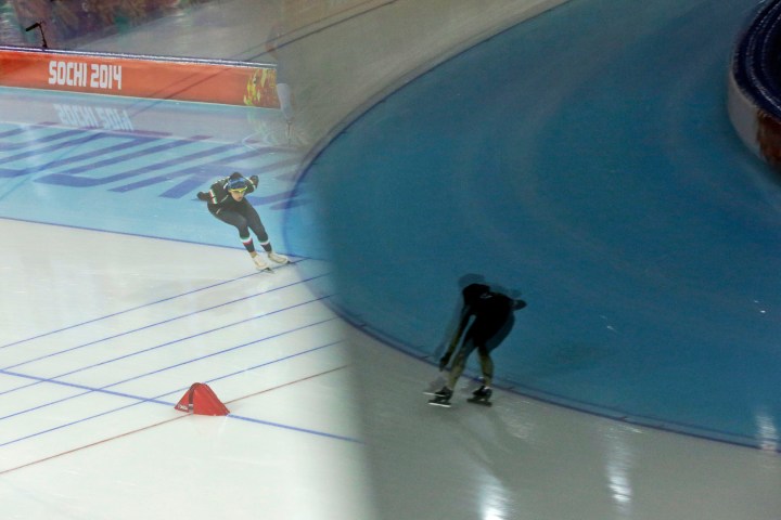 Sochi Olympics Speedskating